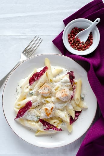 radicchio pasta wech